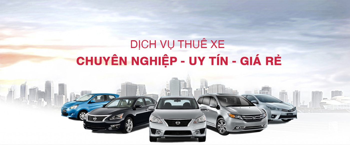 Banner Thuê Xe
