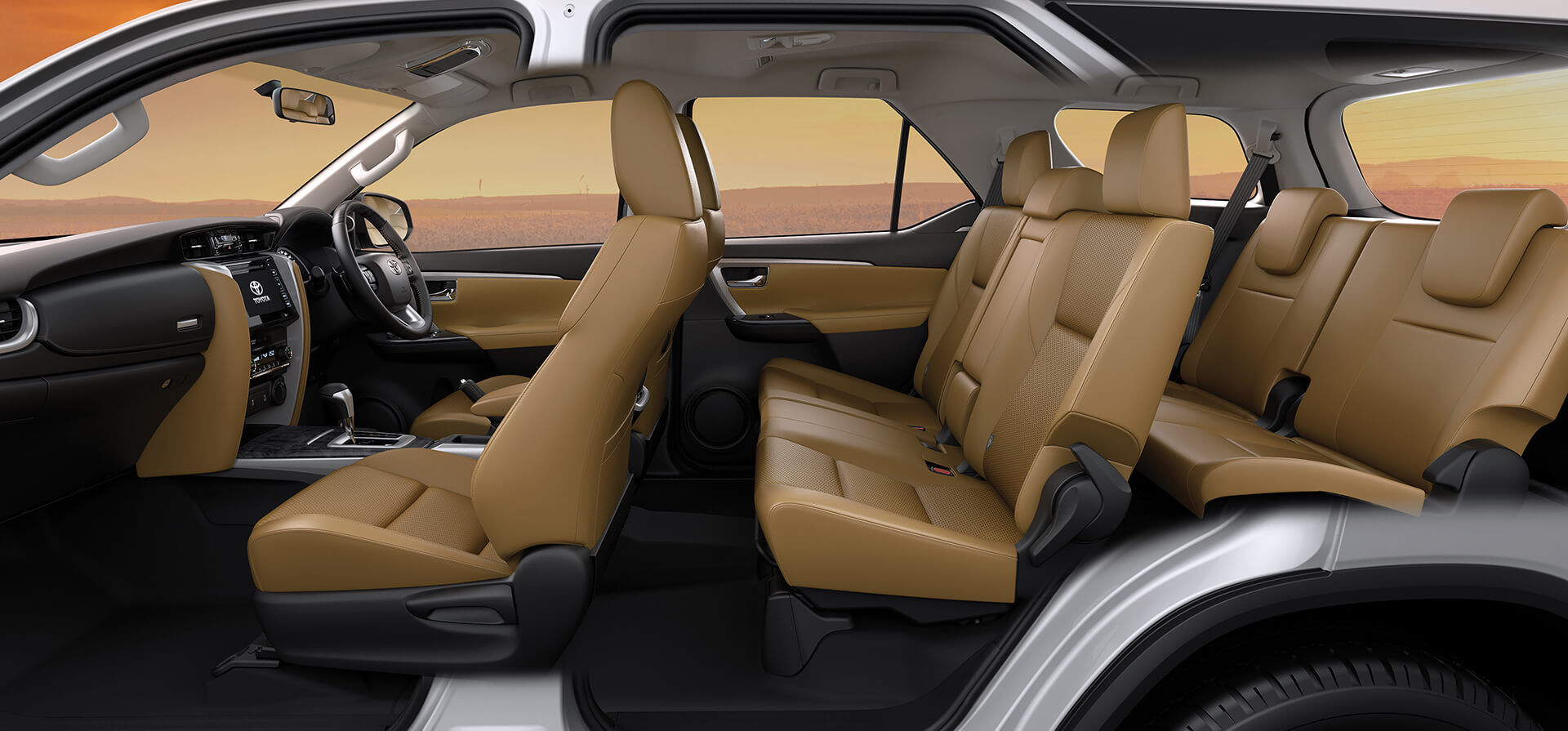 Toyota Fortuner Interior