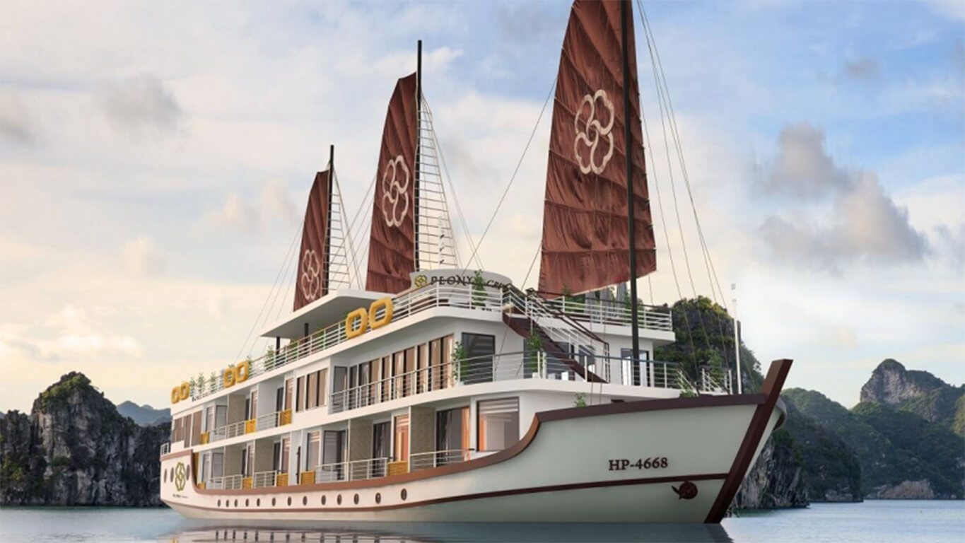 Du thuyền Peony