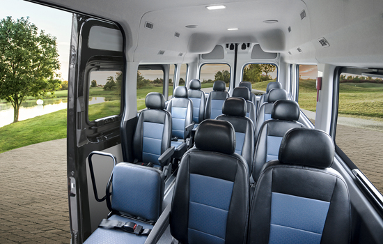 Hyundai Solati Interior