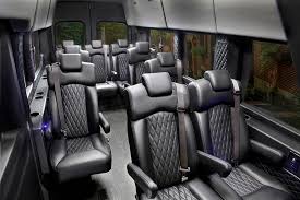 Ford Transit Interior