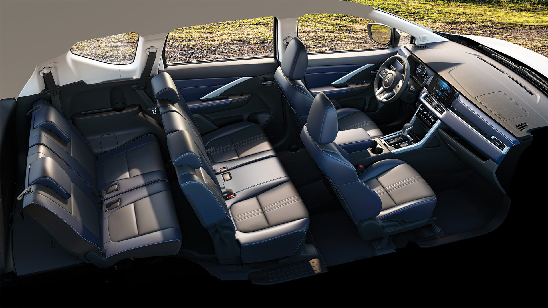Mitsubishi Xpander Interior